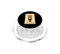 El Tata Bingo Card Mexican Dad Mexican Culture Fathers Day PopSockets PopGrip for MagSafe