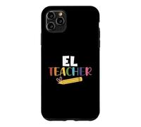 EL Teacher English Learner Squad Teaching School Men Women Case for iPhone 11 Pro Max