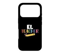 EL Teacher English Learner Squad Teaching School Men Women Case for iPhone 17 Pro