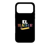 EL Teacher English Learner Squad Teaching School Men Women Case for iPhone 17 Pro Max