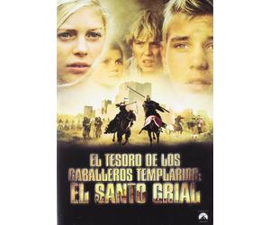 El Tesoro De Los Caballeros Templarios II: El Santo Grial (Import Dvd) (2009)