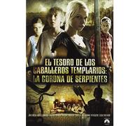 El Tesoro De Los Caballeros Templarios III: La Corona De Serpien (Import Dvd)