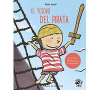 El tesoro del pirata (Aprender a leer en letra MAYúSCULA e imp) (Aprender a leer en letra MAYSCULA e imp)