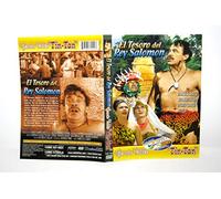 El Tesoro Del Rey Salomon [DVD] [1963] [Region 1] [NTSC]