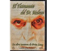 EL TESTAMENTO DEL DR. MABUSE MOVIE (PAL/REGION 0)