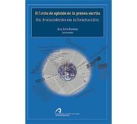El texto de opinión de la prensa escrita. Su tratamiento en la traducción (Monografía)