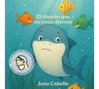 El tiburón que no tenía dientes: Una historia sobre la amistad, la perseverancia y asumir responsabilidad (Cuentos para una buena vida)