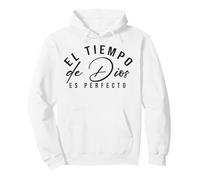 El tiempo de Dios es perfecto Pullover Hoodie