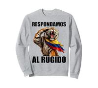 El Tigre Abelardo Presidente Colombia Colombian Flag Sweatshirt