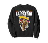 El Tigre Presidente Colombia Elección Abelardo Firmes Patria Sweatshirt