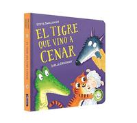 El tigre que vino a cenar (Pequeñas manitas)