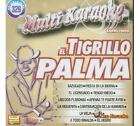 El Tigrillo Palma - Exitos Multikaraoke