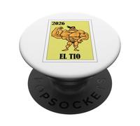 El Tio 2026 Promoted to First Time Uncle PopSockets Adhesive PopGrip