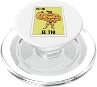 El Tio 2026 Promoted to First Time Uncle PopSockets PopGrip for MagSafe