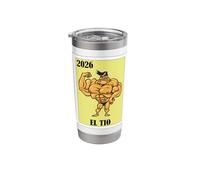 El TIO 2026 Promoted to First Time Uncle Stainless Steel Insulated Tumbler