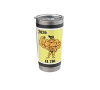 El TIO 2026 Promoted to First Time Uncle Stainless Steel Insulated Tumbler