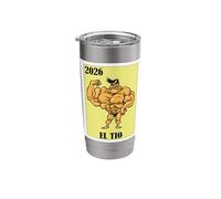 El TIO 2026 Promoted to First Time Uncle Stainless Steel Insulated Tumbler