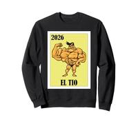 El Tio 2026 Promoted to First Time Uncle Sweatshirt