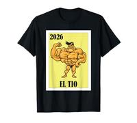 El TIO 2026 Promoted to First Time Uncle T-Shirt