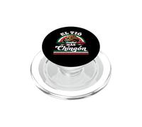El Tío Más Chingón Funny Matching Family Couples Humor PopSockets PopGrip for MagSafe