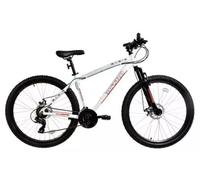 El Toro Hardtail Mountain Bike 27.5In Wheel 19in Basis White 19 in