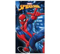 EL TORRAL DE BERROCAL Spiderman Microfibre Beach Towel 70 x 140 cm Marvel Disney Blue Red (6)