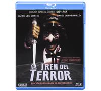 El Tren Del Terror (Expreso Sangriento) (Terror Train) (1980) (Blu-Ray + Dvd) (Import)