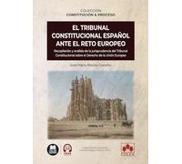 El Tribunal Constitucional español ante el reto europeo: Recopilación y análisis de la jurisprudencia del Tribunal Constitucional sobre el Derecho de ... «CONSTITUCIÓN Y PROCESO» (monografico)