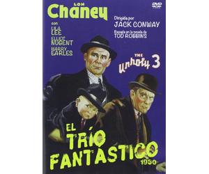 El Trio Fantastico 1930 V.O.S (Import) [1930]