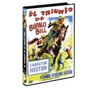 El Triunfo De Bufalo Bill (Import Dvd) (2013) Charlton Heston, Rhonda Fleming,