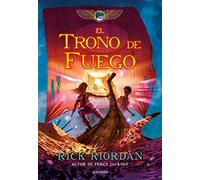 The Throne of Fire – Book 2 (Las Cronicas de los Kane) – Montena