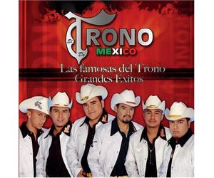 El Trono De Mexico - Famosas Del Trono: Grandes Exitos [Us Import]