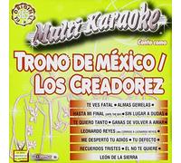 El Trono De Mexico - Karaoke: Trono De Mexico Y Creadorez Del Pasito