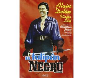 El Tulipan Negro (Import) [DVD] Alain Delon,Virna Lisi,Adolfo Marsillach