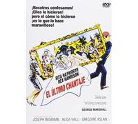 El Ultimo Chantaje DVD 1961 The Happy Thieves