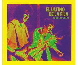 El Último De La Fila - EL ULTIMO DE LA FILA : En directo Gira 95
