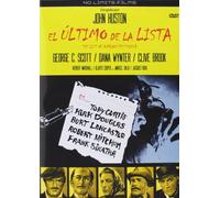El Último De La Lista (The List Of Adrian Messenger) - John Huston.(Audio in English and Spanish) Imported from Spain.