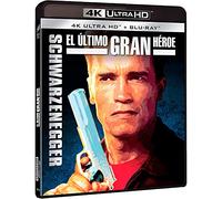 El último Gran héroe (4K UHD + BD) - BD