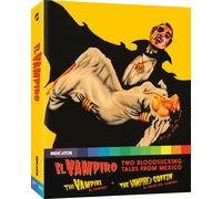 El Vampiro: Two Bloodsucking Tales from Mexico (Limited Edition) (Blu-ray)