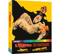 El Vampiro: Two Bloodsucking Tales from Mexico (Limited Edition) Blu-ray