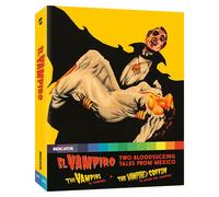 El Vampiro: Two Bloodsucking Tales from Mexico - Blu-ray - Limited Edition (Region Free)