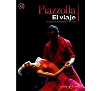 Astor Piazzolla - El viaje 14 tangos and other pieces for Flute. flu - P245z