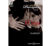 El viaje: 14 tangos and other pieces. Clarinet and piano.