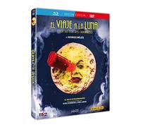 El viaje a la luna / el viaje extraordinario ( Blu-Ray + Dvd)