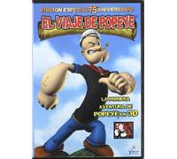 El Viaje De Popeye (Ed.Esp.75 Aniv.) [2004] *** Region 2 *** Spanish Edition ***