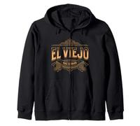EL VIEJO MAS CHINGON Zip Hoodie