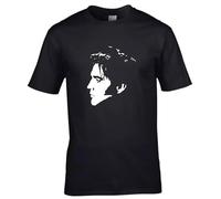 El_vis Pre_sley - The King - Rock n Roll 50s 60s 70s Music T-Shirt Men's Tee Top Black