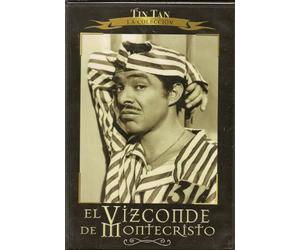 El Vizconde de Montecristo [*Ntsc/region 1 & 4 Dvd. Import-latin America] Tin Tan