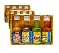 El Yucateco Charola Habanero 4 x 22ml (Pack of 3)