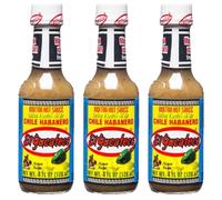 El Yucateco Chile Habanero XXXtra Hot Sauce 120 ml (Pack 3)